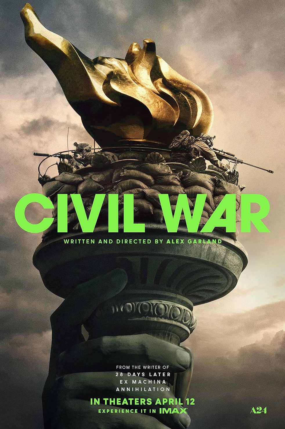 Civil War film poster