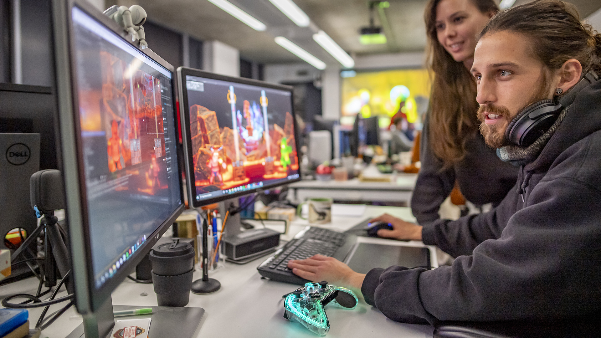 Games Design and Development course link