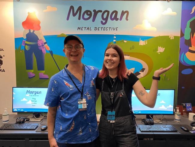 harvey and holly at egx