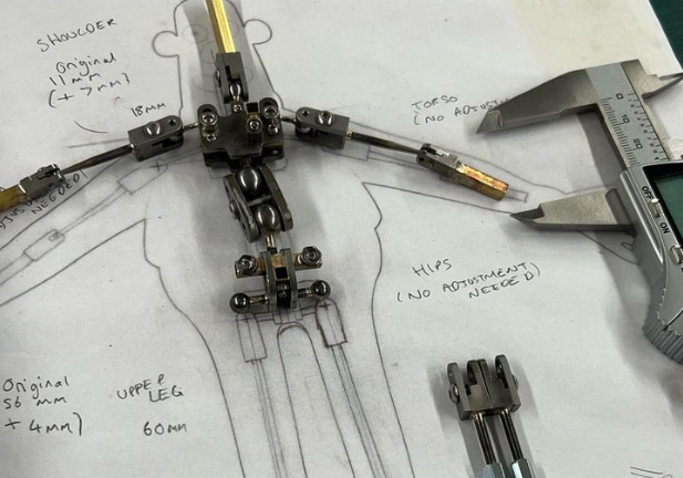 stop frame armature