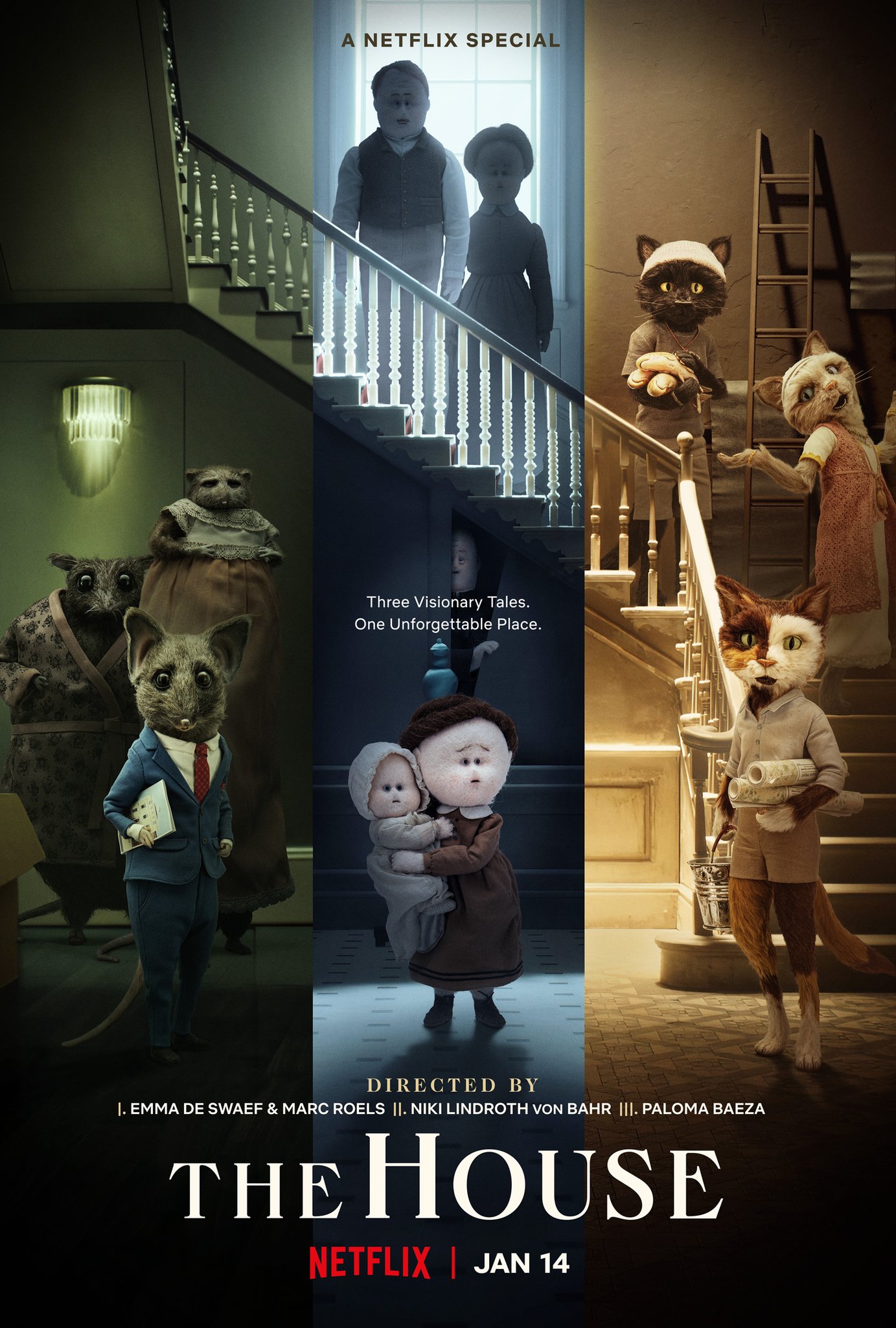 the house tv poster