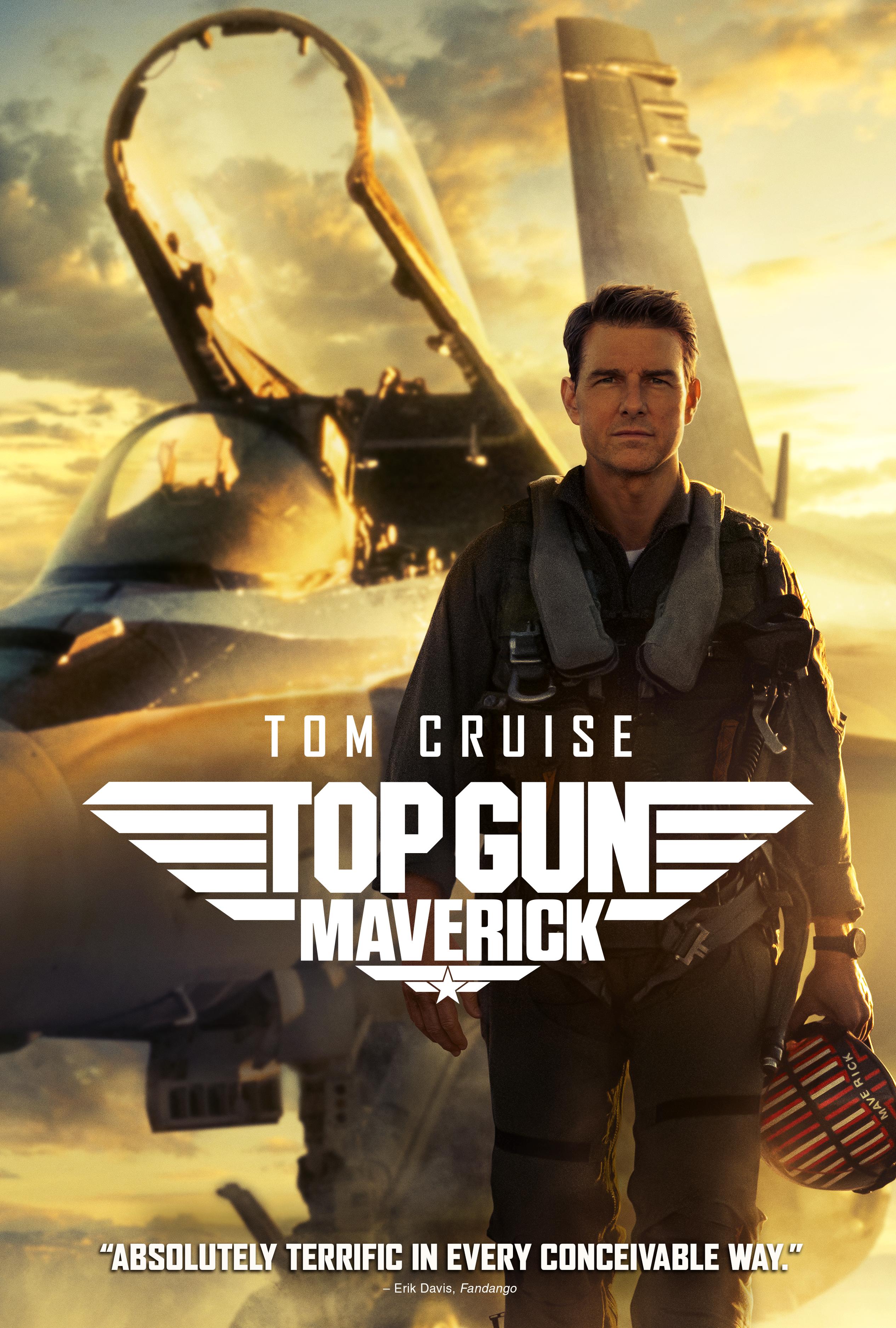 Top Gun: Maverick poster