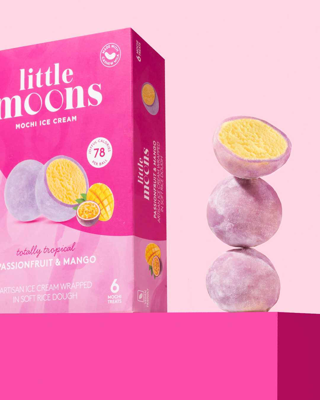 Little Moons advert