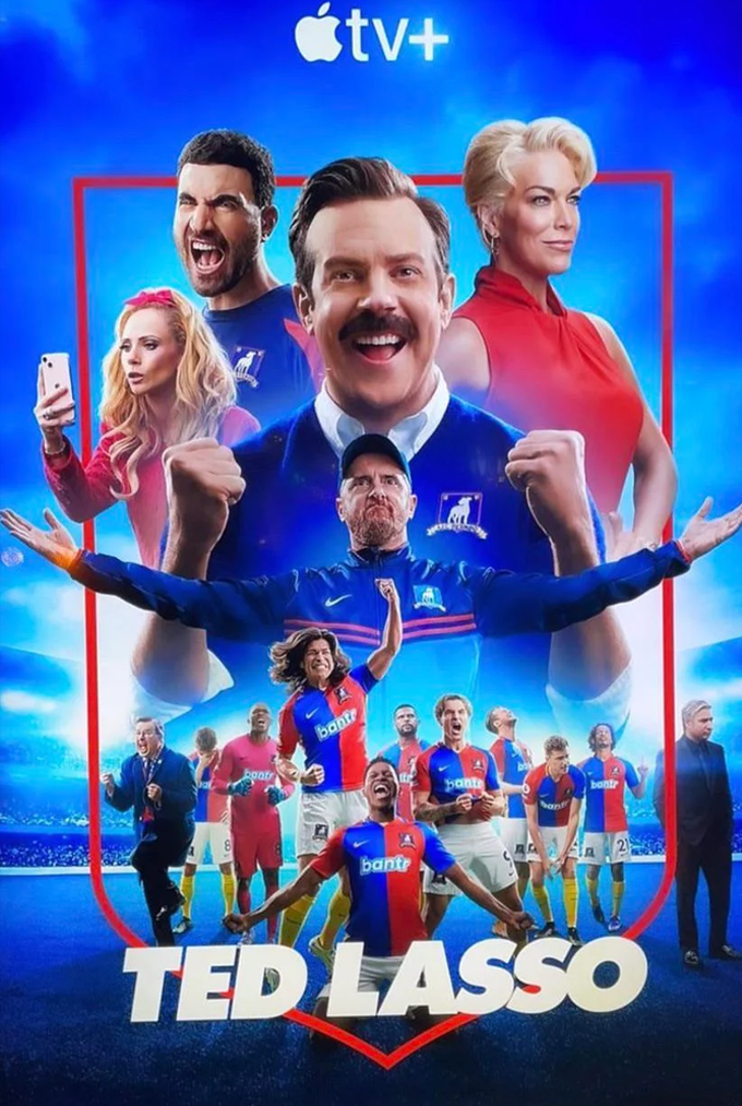 Ted Lasso publicity poster